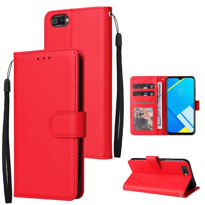 Estuche multifuncional de cuero con tapa horizontal y tres ranuras para tarjetas, For Infinix Note 11s, For Infinix Note 11 Pro, For Infinix Note 10 Pro, For Infinix Hot 11s, For Infinix Hot 10, For Infinix Hot 10s, For Infinix Hot 10i                 ...