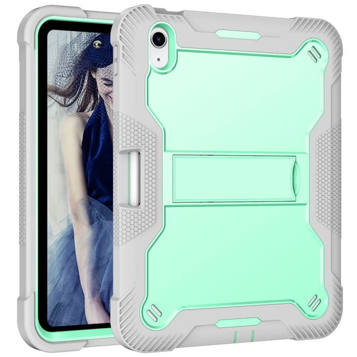 Funda para tableta a prueba de golpes de silicona + PC