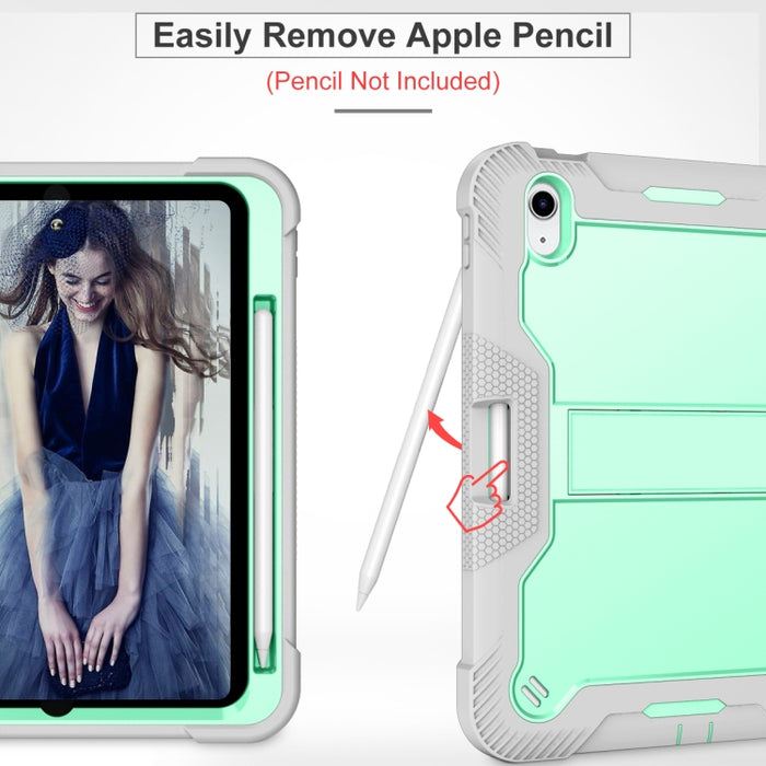 Funda para tableta a prueba de golpes de silicona + PC