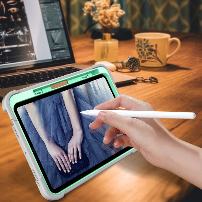 Funda para tableta a prueba de golpes de silicona + PC