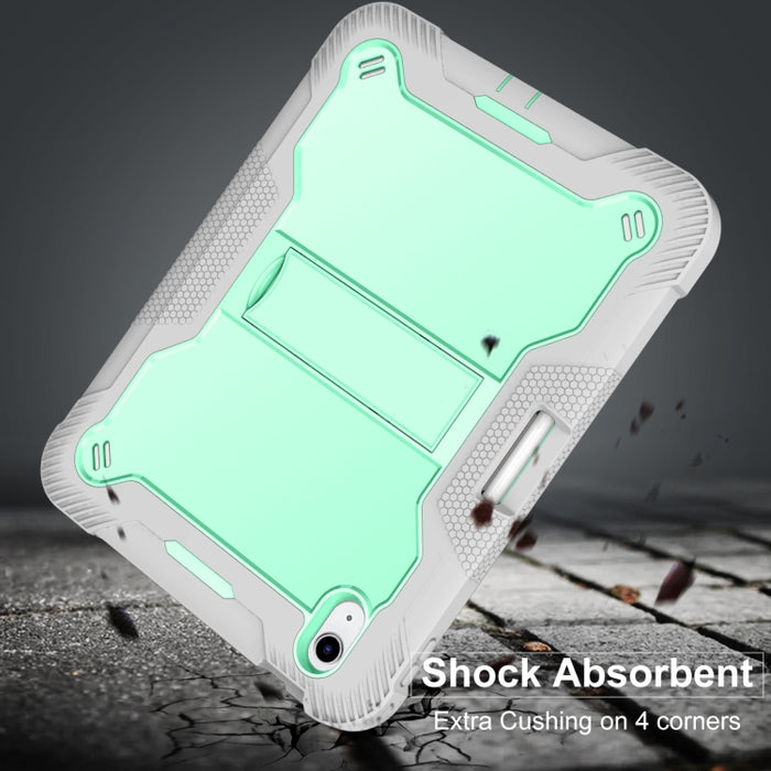 Funda para tableta a prueba de golpes de silicona + PC