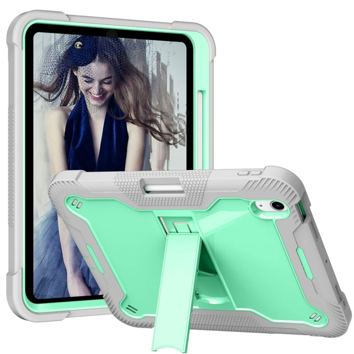 Funda para tableta a prueba de golpes de silicona + PC