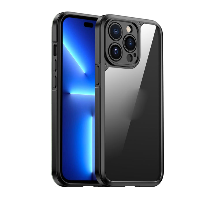 Funda protectora para teléfono iPAKY PC + TPU a prueba de golpes