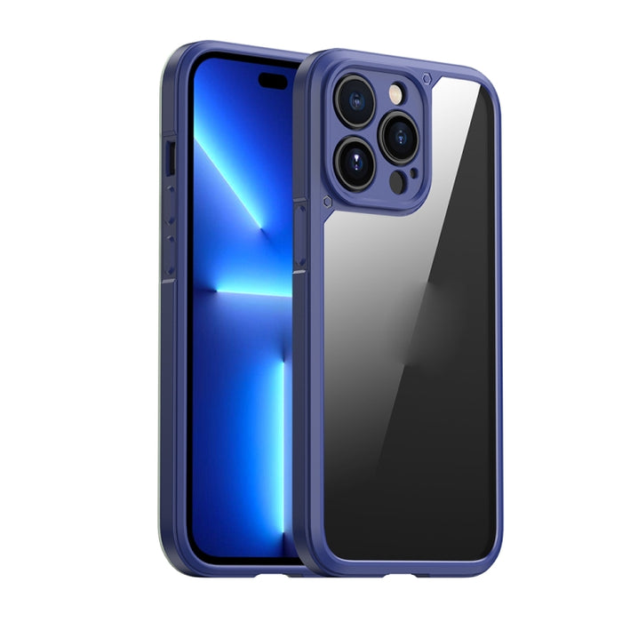 Funda protectora para teléfono iPAKY PC + TPU a prueba de golpes