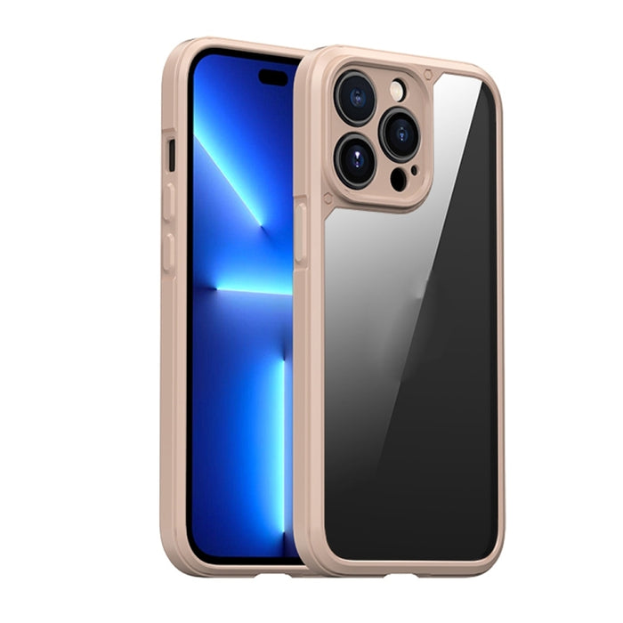 Funda protectora para teléfono iPAKY PC + TPU a prueba de golpes