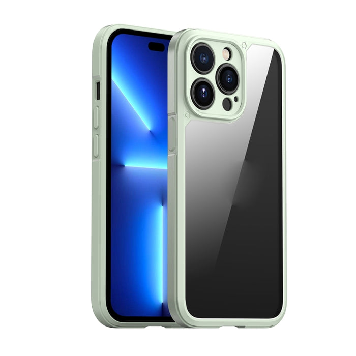 Funda protectora para teléfono iPAKY PC + TPU a prueba de golpes
