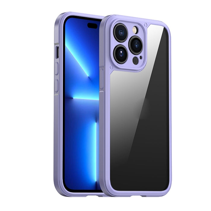 Funda protectora para teléfono iPAKY PC + TPU a prueba de golpes