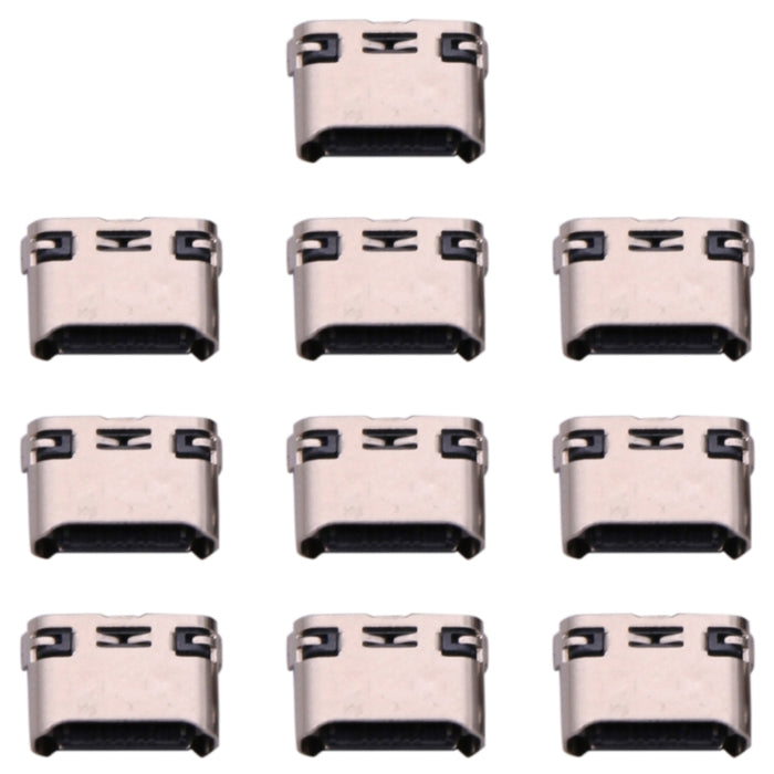Conector de puerto de carga de 10 piezas, For Samsung Galaxy A90 (10pcs), For Samsung Galaxy  S10e / S10 (10pcs), For Samsung Galaxy S10 5G (10pcs), For Samsung Galaxy Fold (10pcs), For Samsung Galaxy XCover Pro (10pcs), For Samsung Galaxy S20 5G (10pc...