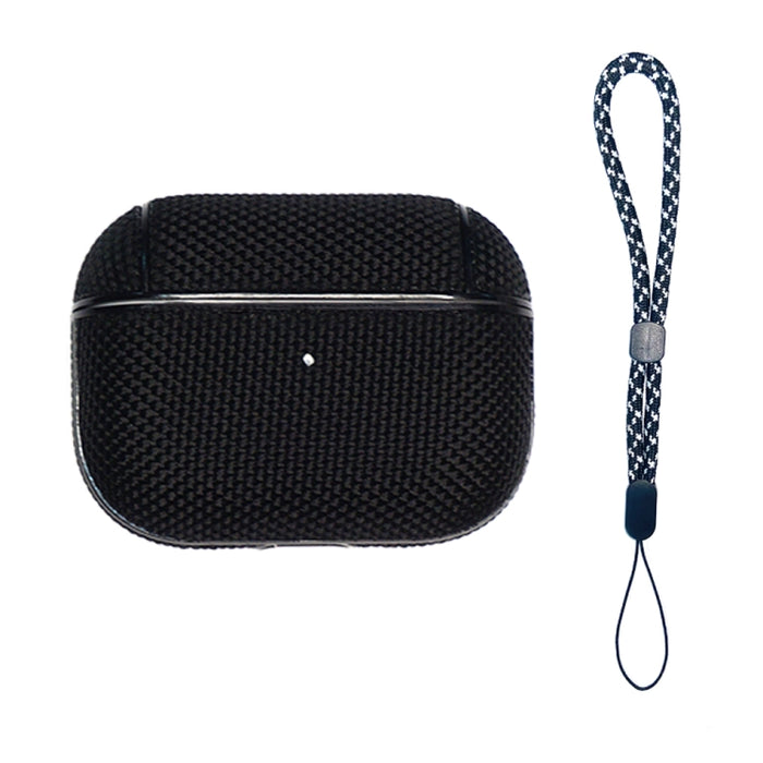 Funda impermeable de nailon para auriculares inalámbricos con cordón