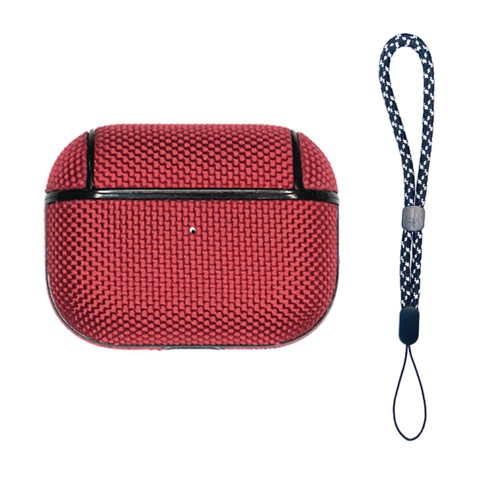 Funda impermeable de nailon para auriculares inalámbricos con cordón