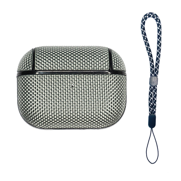 Funda impermeable de nailon para auriculares inalámbricos con cordón