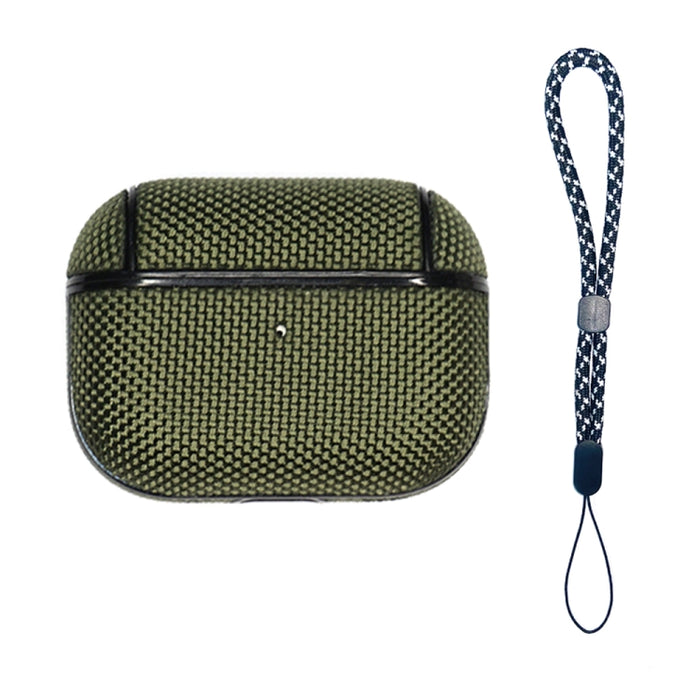 Funda impermeable de nailon para auriculares inalámbricos con cordón