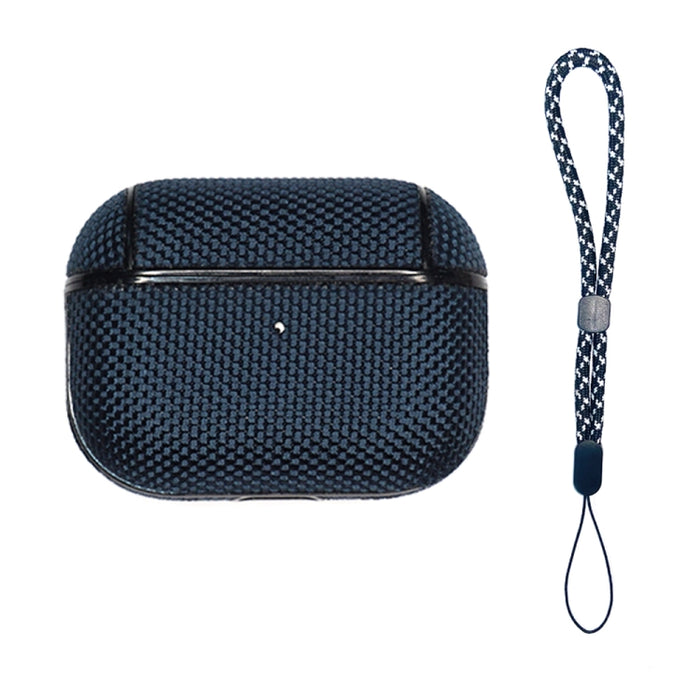 Funda impermeable de nailon para auriculares inalámbricos con cordón