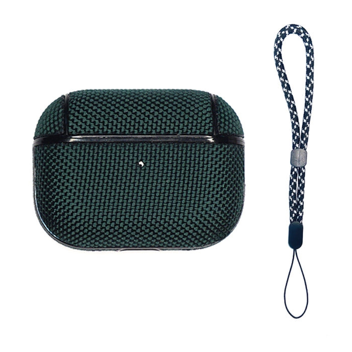 Funda impermeable de nailon para auriculares inalámbricos con cordón