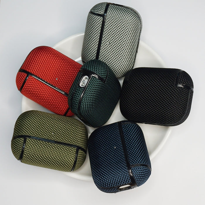Funda impermeable de nailon para auriculares inalámbricos con cordón