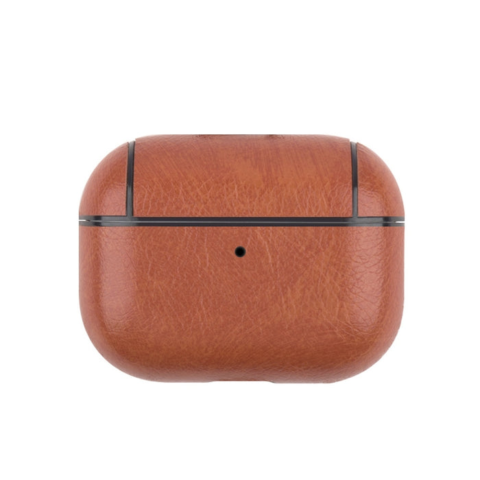 Funda protectora de cuero a prueba de golpes para auriculares inalámbricos