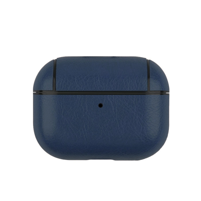 Funda protectora de cuero a prueba de golpes para auriculares inalámbricos