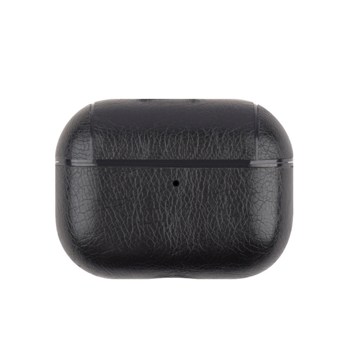 Funda protectora de cuero a prueba de golpes para auriculares inalámbricos