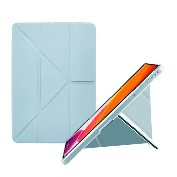 Estuche para tableta de cuero inteligente plegable en Y acrílico 2 en 1, For Xiaomi Pad 5 / Pad 5 Pro, For Nokia T20, For Samsung Galaxy Tab A8 10.5 2021, For Samsung Galaxy Tab S6 Lite 2022 / 10.4 P610, For Samsung Galaxy Tab A7 Lite 8.7 T220         ...