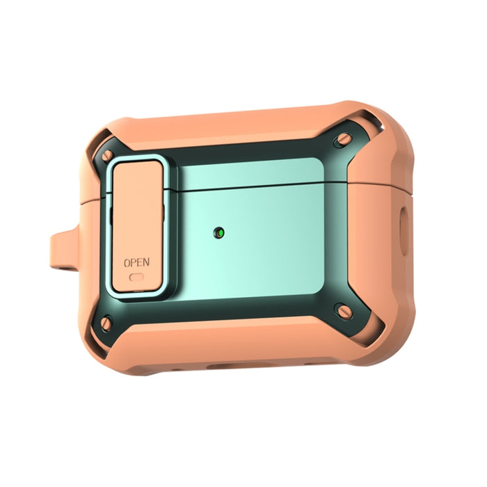 Estuche de silicona para auriculares inalámbricos Bumblebee con interruptor y orificio para cordón