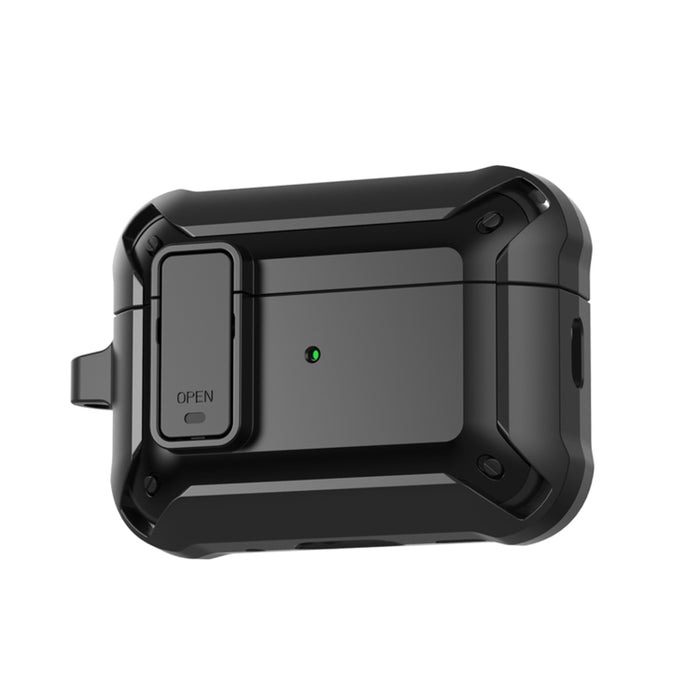 Estuche de silicona para auriculares inalámbricos Bumblebee con interruptor y orificio para cordón