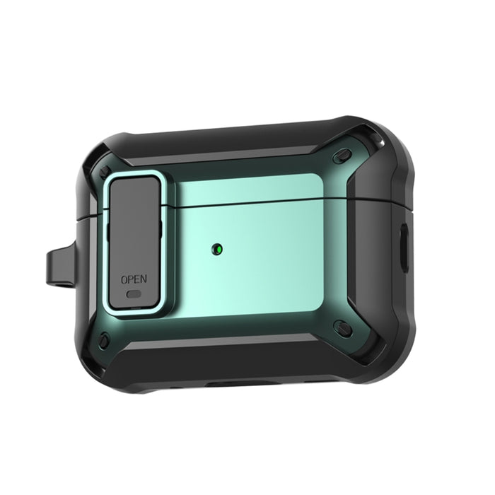 Estuche de silicona para auriculares inalámbricos Bumblebee con interruptor y orificio para cordón