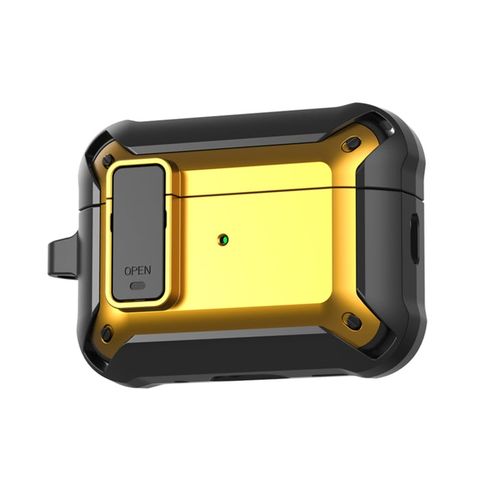 Estuche de silicona para auriculares inalámbricos Bumblebee con interruptor y orificio para cordón