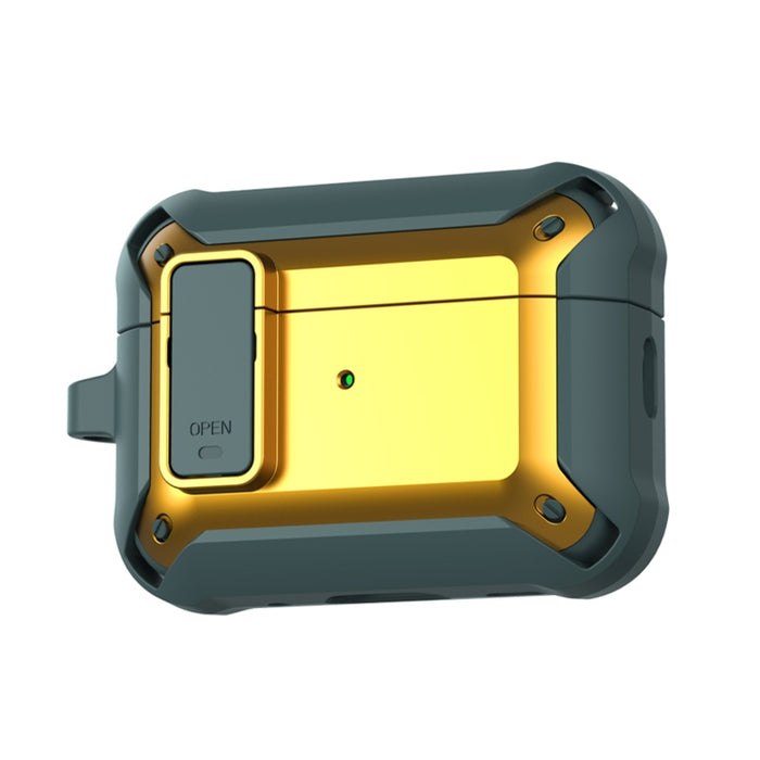 Estuche de silicona para auriculares inalámbricos Bumblebee con interruptor y orificio para cordón