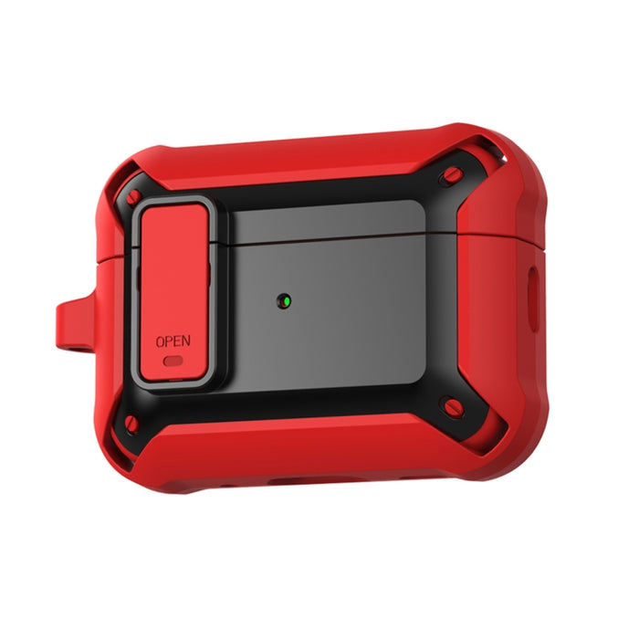 Estuche de silicona para auriculares inalámbricos Bumblebee con interruptor y orificio para cordón