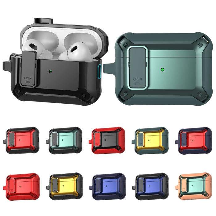 Estuche de silicona para auriculares inalámbricos Bumblebee con interruptor y orificio para cordón