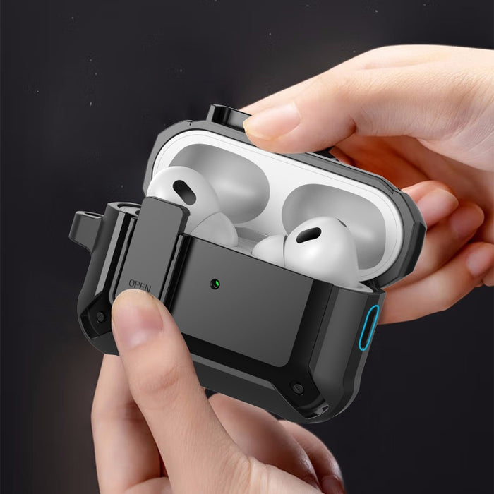 Estuche de silicona para auriculares inalámbricos Bumblebee con interruptor y orificio para cordón