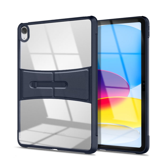 Funda protectora transparente de acrílico TPU para tableta con soporte
