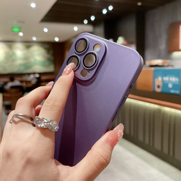 Estuche protector para teléfono a prueba de golpes Oily Feel PC