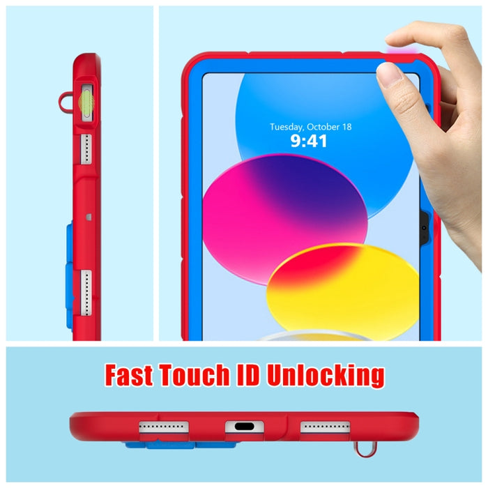 Funda protectora para tableta a prueba de golpes de silicona + PC
