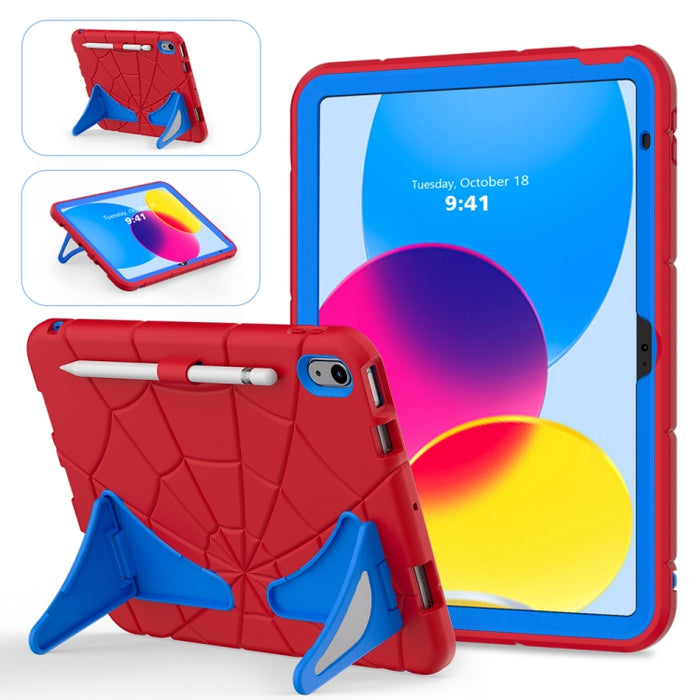 Funda protectora para tableta a prueba de golpes de silicona + PC