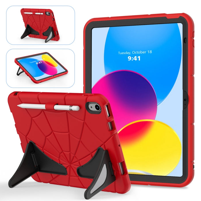 Funda protectora para tableta a prueba de golpes de silicona + PC