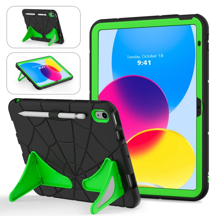 Funda protectora para tableta a prueba de golpes de silicona + PC