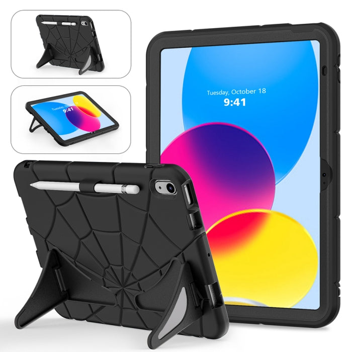 Funda protectora para tableta a prueba de golpes de silicona + PC