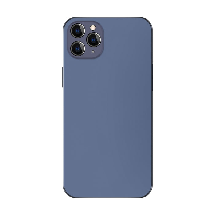 Estuche para teléfono esmerilado AG de galvanoplastia