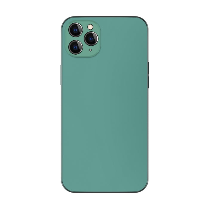 Estuche para teléfono esmerilado AG de galvanoplastia
