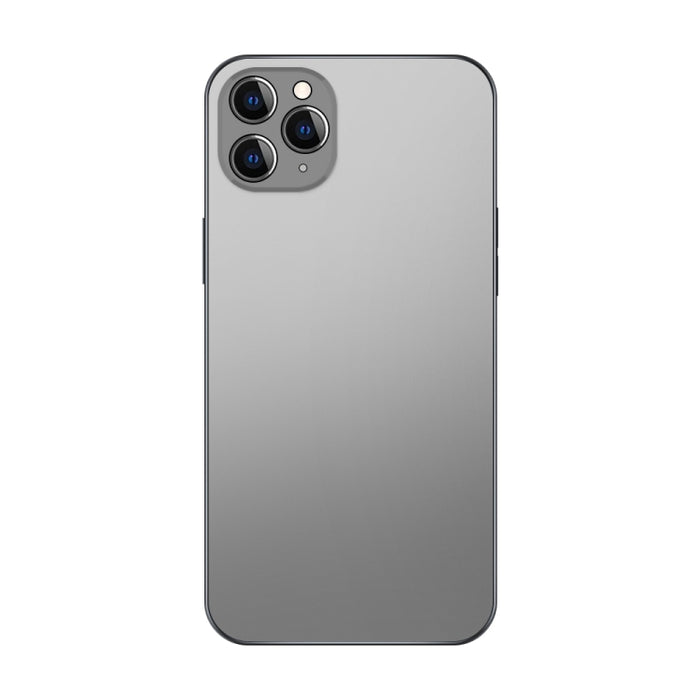 Estuche para teléfono esmerilado AG de galvanoplastia