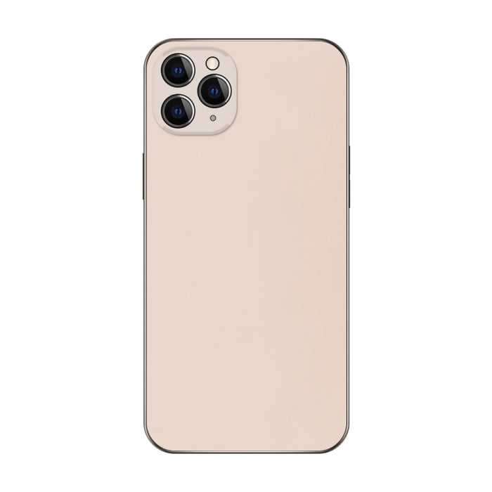 Estuche para teléfono esmerilado AG de galvanoplastia