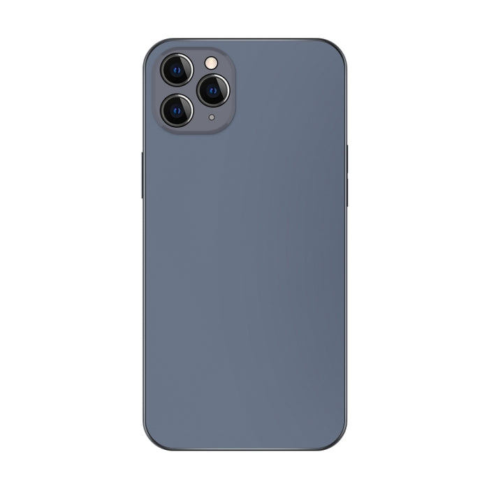 Estuche para teléfono esmerilado AG de galvanoplastia