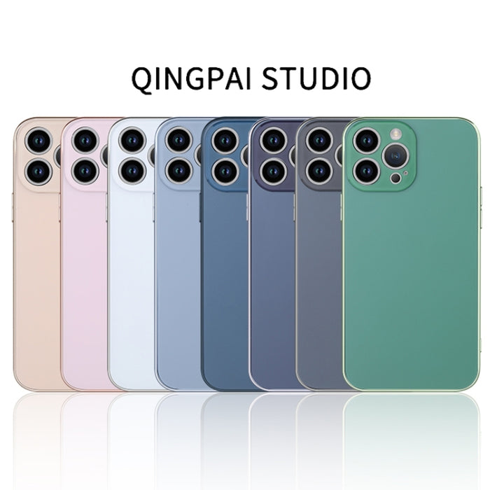 Estuche para teléfono esmerilado AG de galvanoplastia