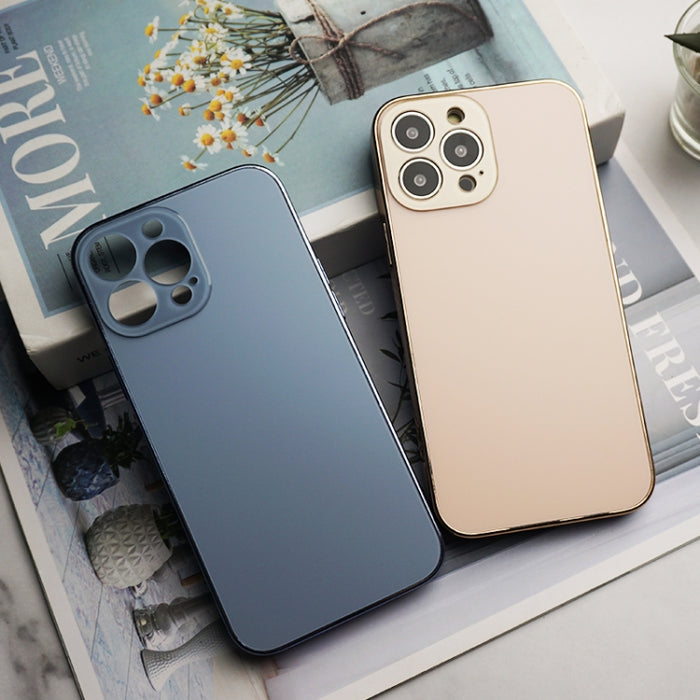 Estuche para teléfono esmerilado AG de galvanoplastia