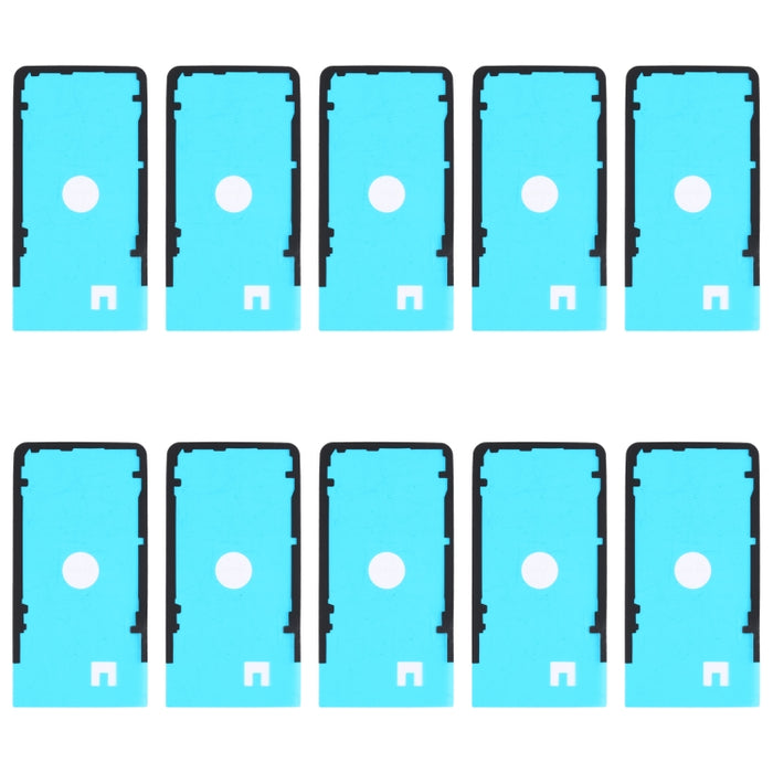 10 adhesivos para la cubierta trasera de la carcasa., For Samsung Galaxy A80 SM-A805, For Samsung Galaxy Z Flip SM-F700, For Samsung Galaxy Z Fold2 5G SM-F916B, For Samsung Galaxy Z Fold3 5G SM-F926B, For Samsung Galaxy Fold SM-F900                    ...