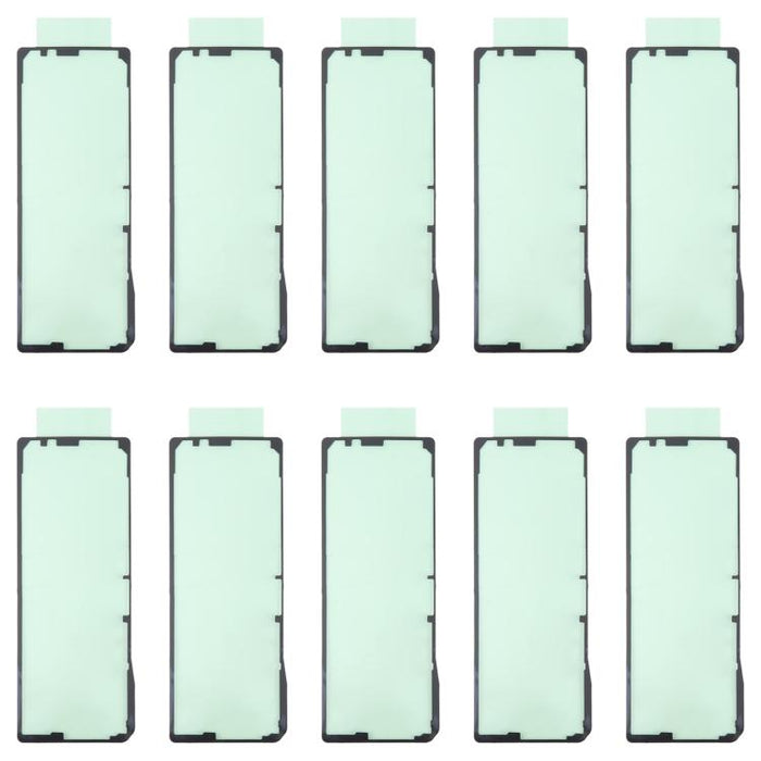 10 adhesivos para la cubierta trasera de la carcasa., For Samsung Galaxy A80 SM-A805, For Samsung Galaxy Z Flip SM-F700, For Samsung Galaxy Z Fold2 5G SM-F916B, For Samsung Galaxy Z Fold3 5G SM-F926B, For Samsung Galaxy Fold SM-F900                    ...