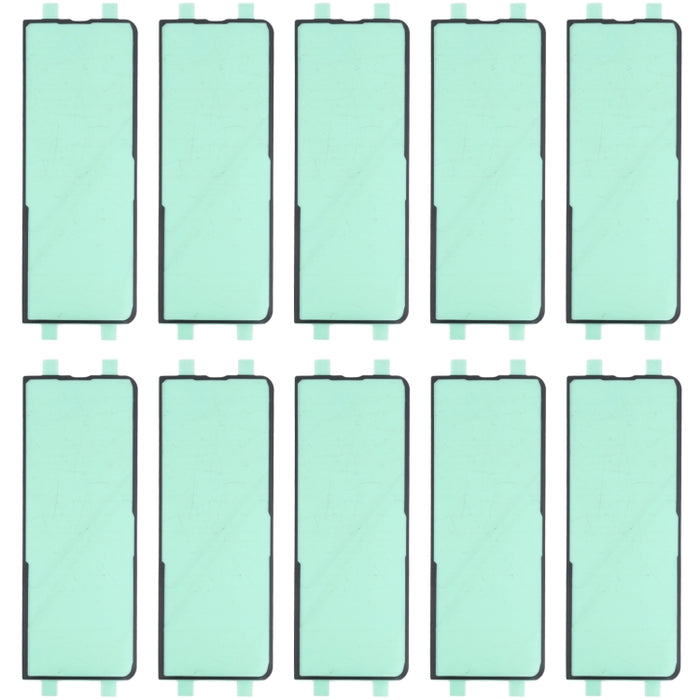 10 adhesivos para la cubierta trasera de la carcasa., For Samsung Galaxy A80 SM-A805, For Samsung Galaxy Z Flip SM-F700, For Samsung Galaxy Z Fold2 5G SM-F916B, For Samsung Galaxy Z Fold3 5G SM-F926B, For Samsung Galaxy Fold SM-F900                    ...