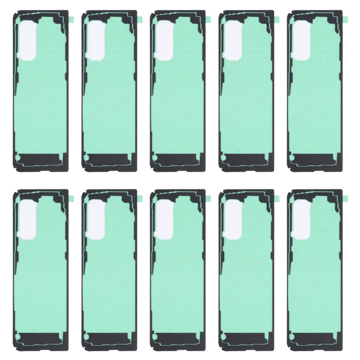 10 adhesivos para la cubierta trasera de la carcasa., For Samsung Galaxy A80 SM-A805, For Samsung Galaxy Z Flip SM-F700, For Samsung Galaxy Z Fold2 5G SM-F916B, For Samsung Galaxy Z Fold3 5G SM-F926B, For Samsung Galaxy Fold SM-F900                    ...