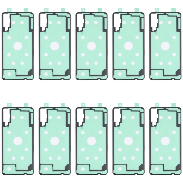 10 adhesivos para la cubierta trasera de la carcasa., For Samsung Galaxy A80 SM-A805, For Samsung Galaxy Z Flip SM-F700, For Samsung Galaxy Z Fold2 5G SM-F916B, For Samsung Galaxy Z Fold3 5G SM-F926B, For Samsung Galaxy Fold SM-F900                    ...